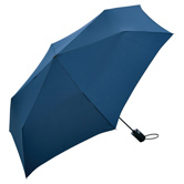 SlimLite� Flat AOC Mini Taschenschirm, marine - Werbeartikel