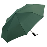 Trimagic� Safety Mini Taschenschirm, dunkelgr�n - Werbeartikel