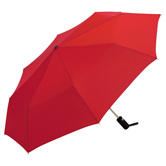 Trimagic� Safety Mini Taschenschirm, rot - Werbeartikel