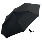 Trimagic� Safety Mini Taschenschirm, schwarz - Werbeartikel