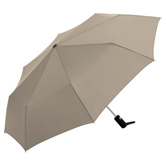 Trimagic� Safety Mini Taschenschirm, taupe - Werbeartikel