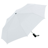 Trimagic� Safety Mini Taschenschirm, wei� - Werbeartikel