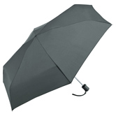 Genie� Magic Slim Mini Taschenschirm, grau - Werbeartikel