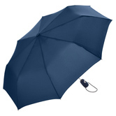 FARE� AC Mini-Taschenschirm, marine - Werbeartikel