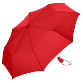 FARE� AC Mini-Taschenschirm, rot - Werbeartikel