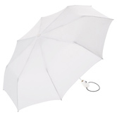 FARE� AC Mini-Taschenschirm, wei� - Werbeartikel