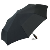 Stormmaster� Oversize Taschenschirm, schwarz - Werbeartikel