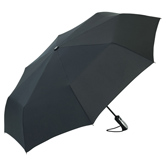 Stormmaster� Oversize Taschenschirm, schwarz - Werbeartikel