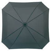 Nanobrella� AOC Square Taschenschirm, anthrazit - Werbeartikel