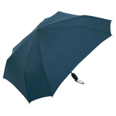Nanobrella� AOC Square Taschenschirm, nachtblau - Werbeartikel
