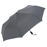 Magic Windfighter� Oversize Taschenschirm, grau - Werbeartikel
