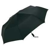 Magic Windfighter� Oversize Taschenschirm, schwarz - Werbeartikel