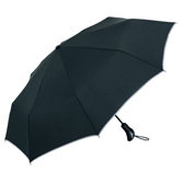 Magic Windfighter� Carbon Oversize Taschenschirm, schwarz - Werbeartikel