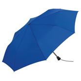 Mini Windfighter� Alu Taschenschirm, euroblau - Werbeartikel
