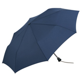 Mini Windfighter� Alu Taschenschirm, marine - Werbeartikel
