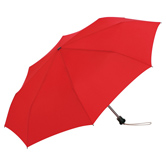 Mini Windfighter� Alu Taschenschirm, rot - Werbeartikel