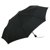 Mini Windfighter� Alu Taschenschirm, schwarz - Werbeartikel