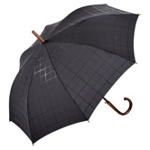 Automatik Stockschirm WETLOOK, schwarz - Werbeartikel