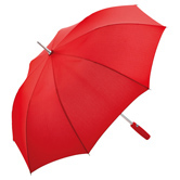 FARE� AC Alu Stockschirm, rot - Werbeartikel