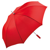 FARE� AC Alu G�steschirm, rot - Werbeartikel