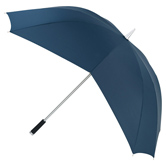 KiteBrella� Alu G�steschirm, nachtblau - Werbeartikel