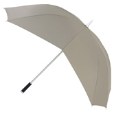 KiteBrella� Alu G�steschirm, taupe - Werbeartikel