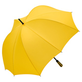 Pumpkinbrella� Stockschirm, gelb - Werbeartikel