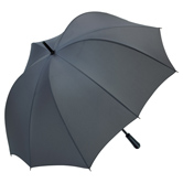 Pumpkinbrella� Stockschirm, grau - Werbeartikel