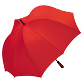 Pumpkinbrella� Stockschirm, rot - Werbeartikel