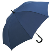 Windfighter� AC Automatik Fiberglas G�steschirm, marine - Werbeartikel