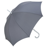 Lightmatic� Alu Stockschirm, grau - Werbeartikel