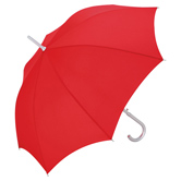 Lightmatic� Alu Stockschirm, rot - Werbeartikel