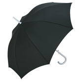 Lightmatic� Alu Stockschirm, schwarz - Werbeartikel