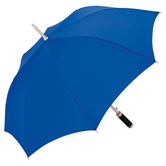 Windmatic� Alu Stockschirm, euroblau - Werbeartikel