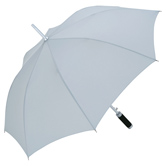 Windmatic� Alu Stockschirm, hellgrau - Werbeartikel