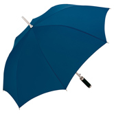 Windmatic� Alu Stockschirm, marine - Werbeartikel