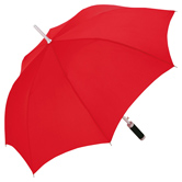 Windmatic� Alu Stockschirm, rot - Werbeartikel