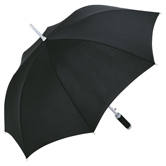 Windmatic� Alu Stockschirm, schwarz - Werbeartikel