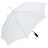 Windmatic� Alu Stockschirm, wei� - Werbeartikel