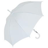 Windmatic� Color Alu Stockschirm, wei� - Werbeartikel
