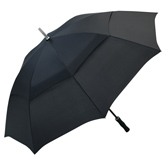 FARE� Exklusiv Design Fiberglas G�steschirm, schwarz - Werbeartikel