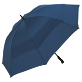 Windfighter� Vent Fiberglas G�steschirm, marine - Werbeartikel