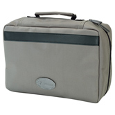 Travelmate� Business Kulturtasche, taupe - Werbeartikel