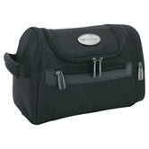 Travelmate� Business Kulturtasche, schwarz - Werbeartikel