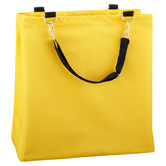 Travelmate� Beach-Shopper, gelb - Werbeartikel