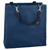 Travelmate� Beach-Shopper, marine - Werbeartikel