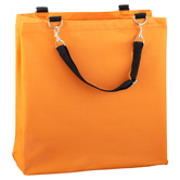 Travelmate� Beach-Shopper, orange - Werbeartikel
