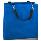 Travelmate� Beach-Shopper, royal - Werbeartikel