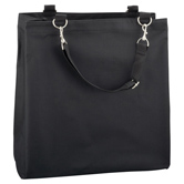 Travelmate� Beach-Shopper, schwarz - Werbeartikel