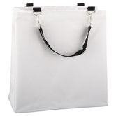 Travelmate� Beach-Shopper, wei� - Werbeartikel